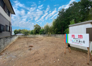 【売地】大村市木場1丁目(地盤改良費込)