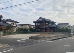【売地】大村市杭出津2丁目